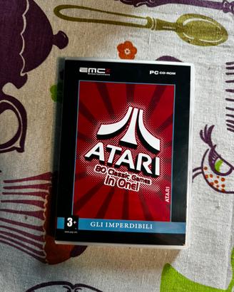 Gioco pc con 80 giochi Atari