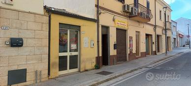 Via Carlo Felice- Locale commerciale