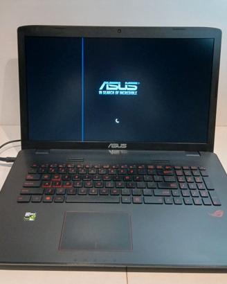 Gaming Laptop Pc Asus ROG GL752VW per ricambi