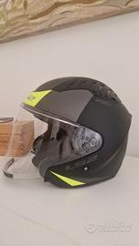 Casco Jet LS2 Copter2 OF600 Grigio/Nero/fluo nuovo
