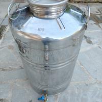 Contenitore Acciaio Inox 100 L 