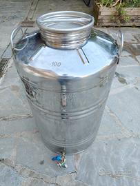 Contenitore Acciaio Inox 100 L 