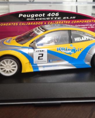 Slotcar Spirit Peugeot 406 Coupè Silhouette nuova
