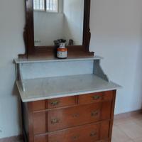 toilette in arte povera 