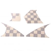 Kit adesivi a scacchi Italjet Dragster 4401492