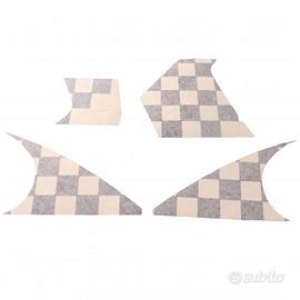 Kit adesivi a scacchi Italjet Dragster 4401492