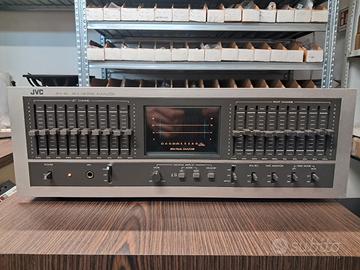 JVC SEA-80 – Equalizzatore Grafico Vintage 