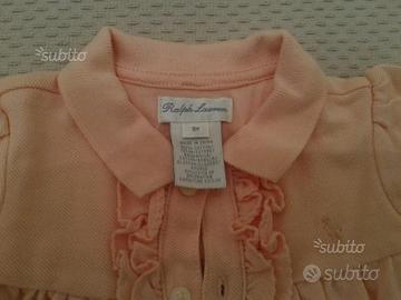 Vestitino Ralph Lauren bimba
