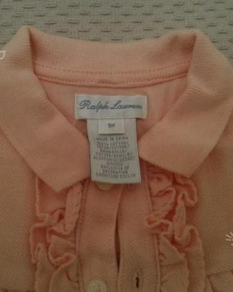 Vestitino Ralph Lauren bimba