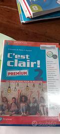 libro di francese: C'est Clair!premium