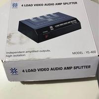Splitter video-audio amp 4 ingressi 1 uscita