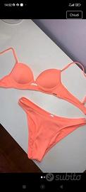 bikini volor corallo fluorescente tg 2