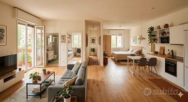 FURIO CAMILLO - TRILOCALE con SPESE COMPRESE