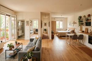 FURIO CAMILLO - TRILOCALE con SPESE COMPRESE