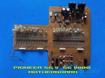 Pioneer SG 9   SG 9800 Motherboard