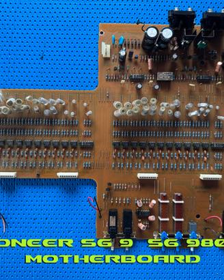 Pioneer SG 9   SG 9800 Motherboard