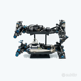 Espositore Dual Car Stand RC 1/8 1/10 off/on road