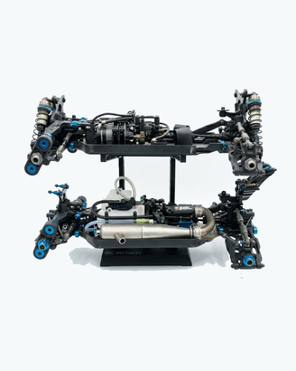 Espositore Dual Car Stand RC 1/8 1/10 off/on road