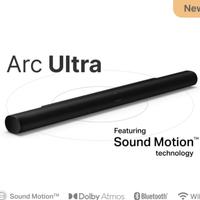 Sonos Arc ULTRA Nera Nuova Sigillata