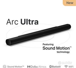 Sonos Arc ULTRA Nera Nuova Sigillata