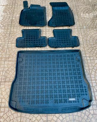 Tappetini 3D per audi Q5 2009/2017