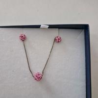 Set orecchini e collana bluespirit nuovo