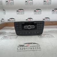 Autoradio lettore cd gps 2012 mercedes-benz b200 w