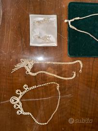 Set gioielli da sposa vintage