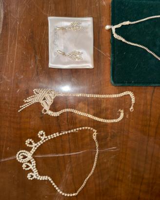Set gioielli da sposa vintage