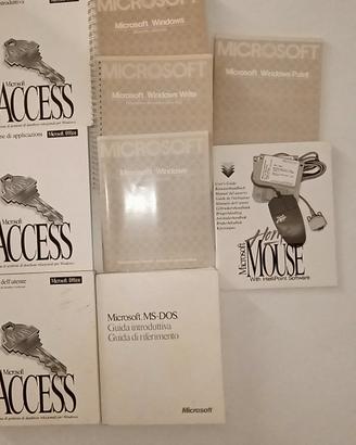 Manuali Microsoft Windows Access