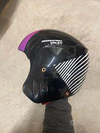 Casco vola da gara omologato fis tagliaL