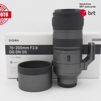 Sigma 70-200 F2.8 DG DN OS Sport (Sony)