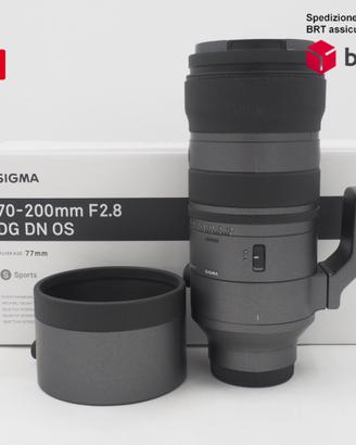 Sigma 70-200 F2.8 DG DN OS Sport (Sony)
