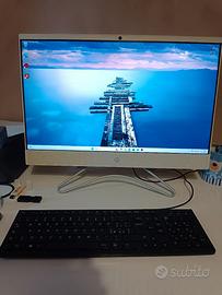 Hp All in One 24 - 16 Gb Ram-1 Tb Hd-500 gb ssd