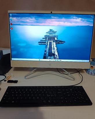 Hp All in One 24 - 16 Gb Ram-1 Tb Hd-500 gb ssd