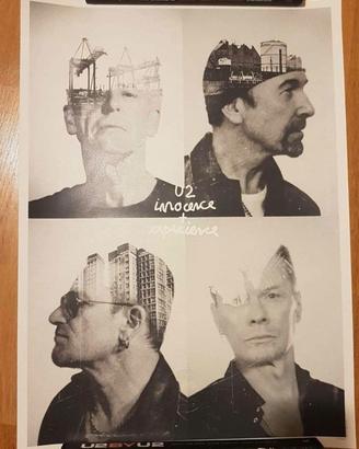 Serigrafie U2 Edizione Limitata 