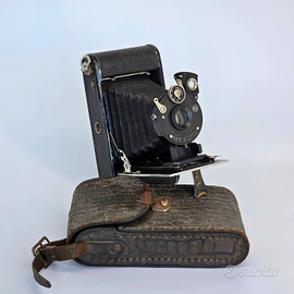 Fotocamera a Soffietto Vintage AGC Retrò