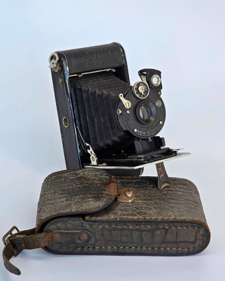 Fotocamera a Soffietto Vintage AGC Retrò