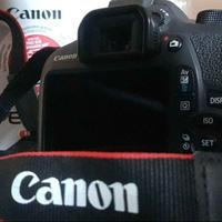 Canon 1200d  + canon 18-55mm + canon 55-250mm