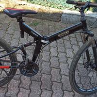 bicicletta Mountain bike pieghevole 26
