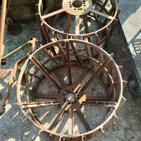 gabbie per trattorino 