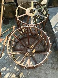 gabbie per trattorino 