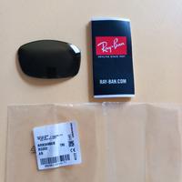 Lente sinistra Ray-Ban 3498,  verde polarizzata