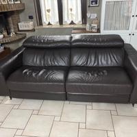 Divano in pelle poltrone sofà