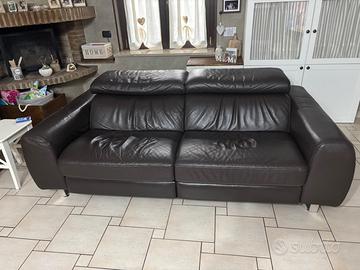 Divano in pelle poltrone sofà