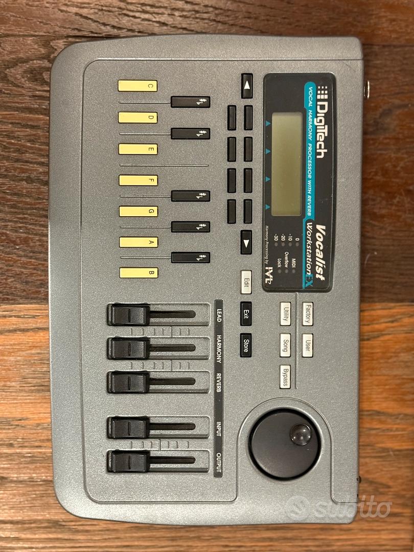 【希少品】digitech vocalist workstation 動作品 希少品】digitech vocalist workstation 動作品