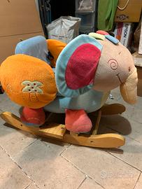 Elefante a dondolo Nattou