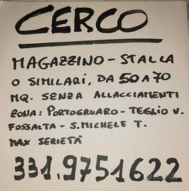 C.e.r.c.o. magazzino, stalla