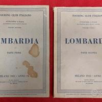 Lombardia Touring Club Italiano 1931/1932