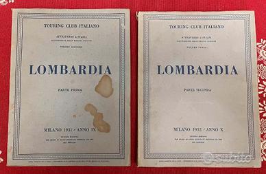Lombardia Touring Club Italiano 1931/1932